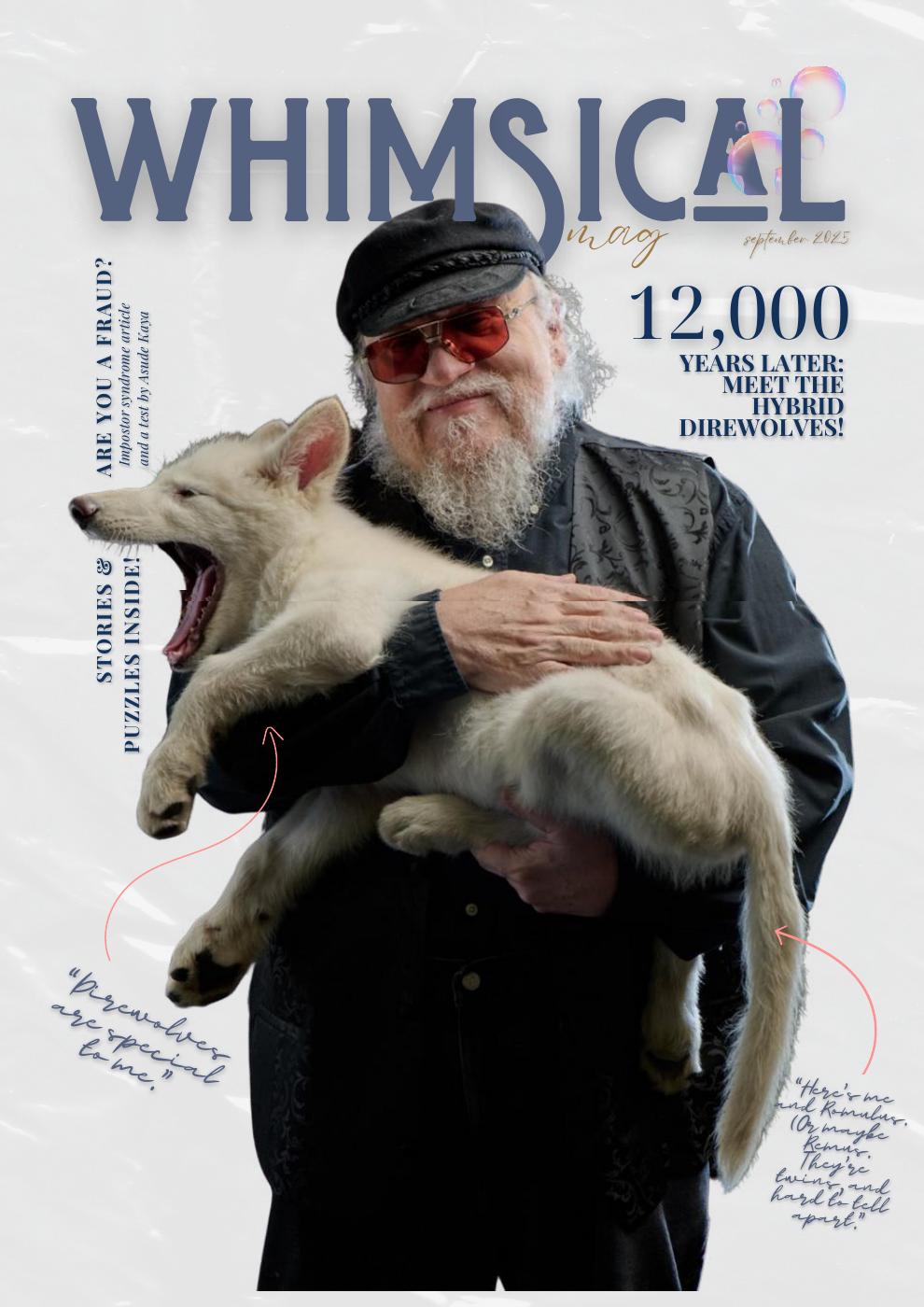 Whimsical Mag Issue 1 kapağı